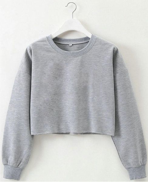 women's hoodies & sweatshirts 2021 spring women casual long sleeve sweatshirt jumper fashion o neck crop pullover sport coat, Black
women's hoodies & sweatshirts 2021 spring women casual long sleeve sweatshirt jumper fashion o neck crop pullover sport coat, Black