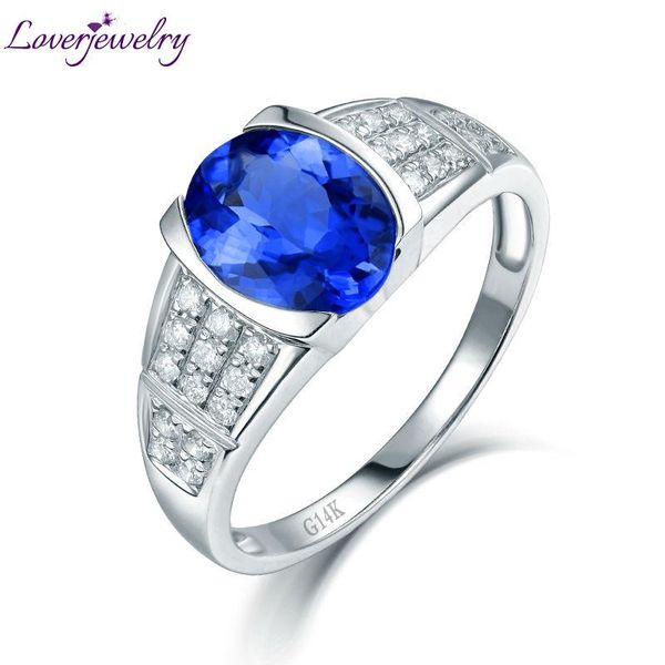 tanzanite engagement rings with diamonds fine jewelry solid 14k white gold ring for women wedding cluster, Golden;silver
tanzanite engagement rings with diamonds fine jewelry solid 14k white gold ring for women wedding cluster, Golden;silver