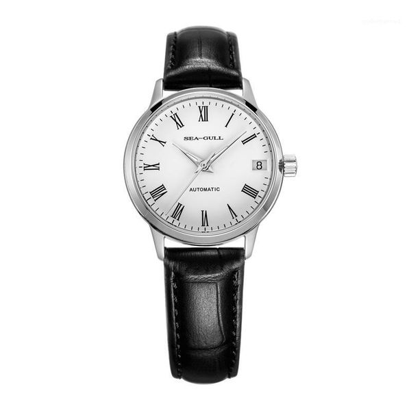 seagull watches womens 2021 explorer automatic mechanical wrist for women 819.636 wristwatches, Slivery;brown
seagull watches womens 2021 explorer automatic mechanical wrist for women 819.636 wristwatches, Slivery;brown