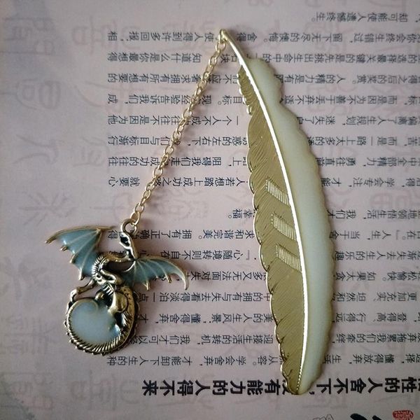 bookmark metal vintage copper feather shaped luminous ornament with dragon pendant glow in the dark decor jr deals
bookmark metal vintage copper feather shaped luminous ornament with dragon pendant glow in the dark decor jr deals