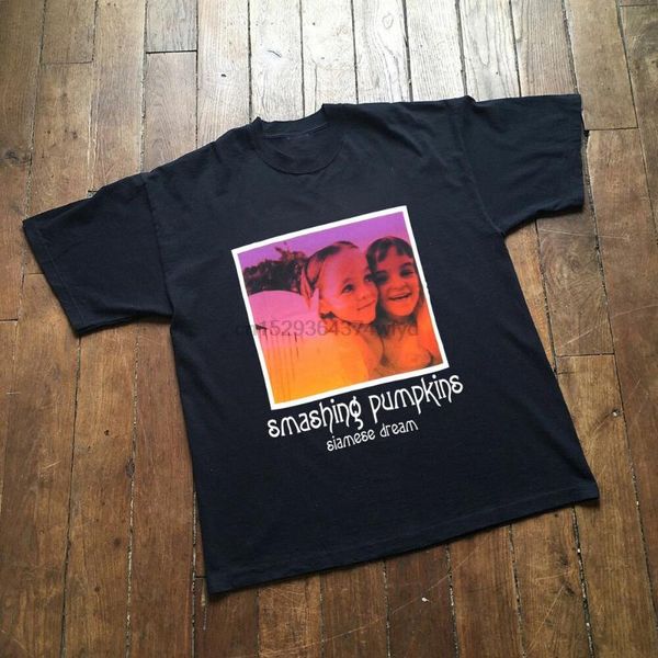 men's t-shirts shirt smashing pumpkins siamese dream image repriint t s-2xl, White;black
men's t-shirts shirt smashing pumpkins siamese dream image repriint t s-2xl, White;black