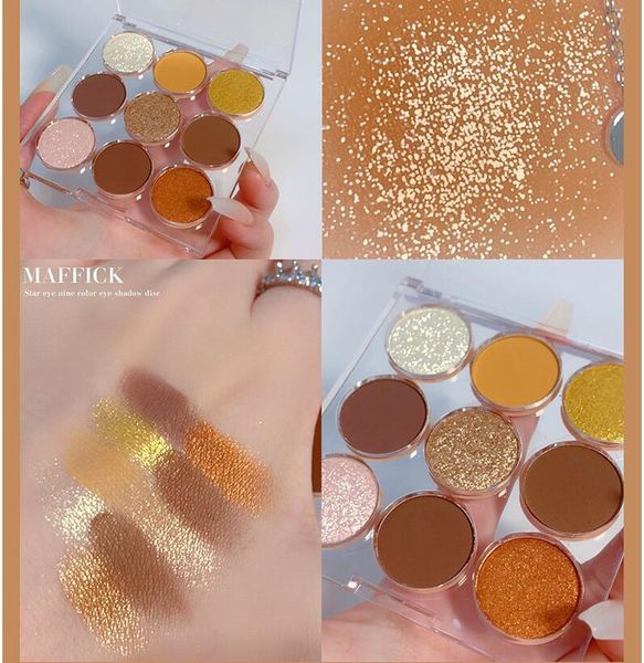 x9 the new nude eyeshadow palettes, sparkly eyeshadow matte and glitter makeup shimmer highly pigmented palettes eye shadow 9 colors neutral
x9 the new nude eyeshadow palettes, sparkly eyeshadow matte and glitter makeup shimmer highly pigmented palettes eye shadow 9 colors neutral