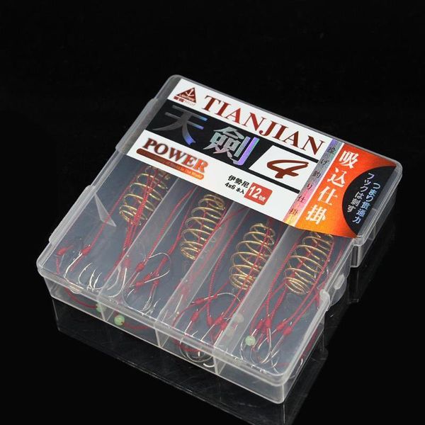 fishinghooks 4pcs 6/8/10/12 explosion fishing hooks pack tackles with barb high carbon steel red accessories z60
fishinghooks 4pcs 6/8/10/12 explosion fishing hooks pack tackles with barb high carbon steel red accessories z60