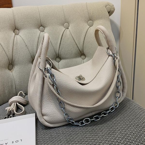 elegant female solid color armpit bag 2021 new pu leather womens designer handbag portable shoulder messenger bag
elegant female solid color armpit bag 2021 new pu leather womens designer handbag portable shoulder messenger bag