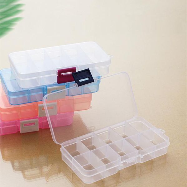 storage bottles & jars 10 grids clear plastic jewelry box finishing threads beads case organizer container with removable dividers
storage bottles & jars 10 grids clear plastic jewelry box finishing threads beads case organizer container with removable dividers