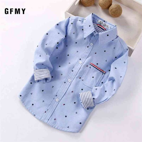 gfmy spring autumn fashion full sleeve printed anchor auspicious pattern boy shirts 1511 3t-12t kid casual clothes 210713, White;black
gfmy spring autumn fashion full sleeve printed anchor auspicious pattern boy shirts 1511 3t-12t kid casual clothes 210713, White;black