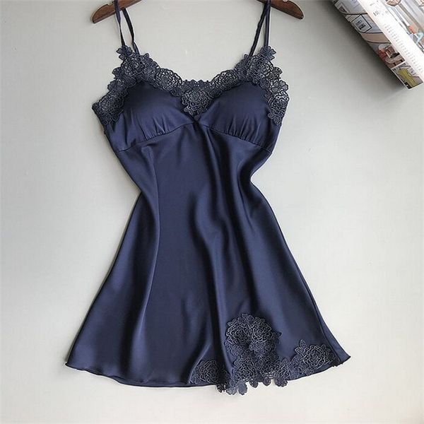 2021 women's grace sling silky classic set casual sleepwears dress night nightdress summer womens underwear suspender skirt temptation, Black;red
2021 women's grace sling silky classic set casual sleepwears dress night nightdress summer womens underwear suspender skirt temptation, Black;red