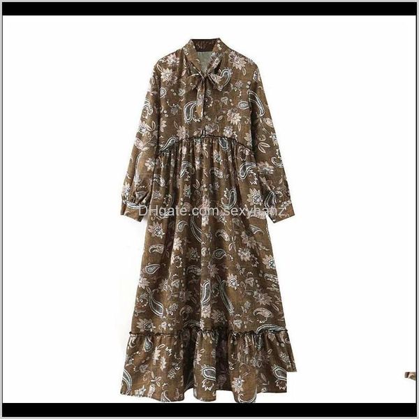 casual vintage fashion flower print midi dress women bow tie collar long sleeve female dresses chic vestidos mujer nkl aq5c0, Black;gray
casual vintage fashion flower print midi dress women bow tie collar long sleeve female dresses chic vestidos mujer nkl aq5c0, Black;gray