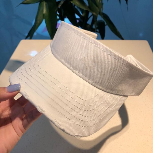 2021 classic letter empty cap casual summer visor sun mens hat sports women golf tennis outdoor beach headband snapback ball cap sunhat, Blue;gray
2021 classic letter empty cap casual summer visor sun mens hat sports women golf tennis outdoor beach headband snapback ball cap sunhat, Blue;gray