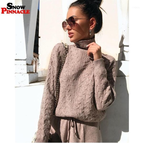 chilc winter women sweater suits l kg knitted women's sets turtleneck sweaters +pockets long pants warm costume1, White
chilc winter women sweater suits l kg knitted women's sets turtleneck sweaters +pockets long pants warm costume1, White