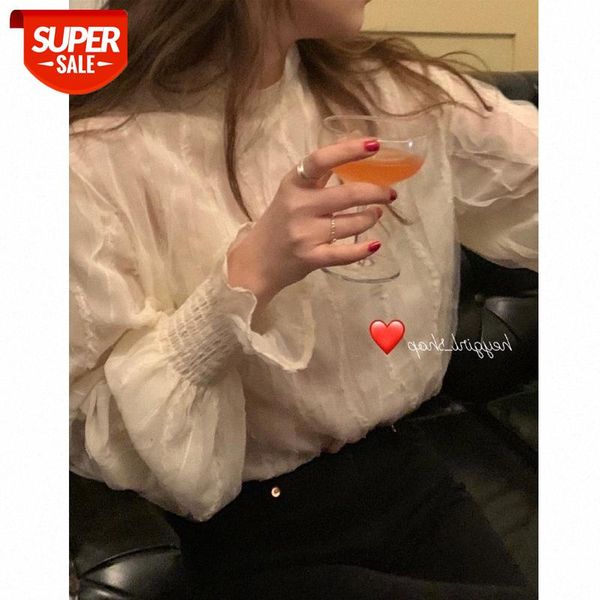 korean women with loose and western style lace shirts, thin temperament bottoming can be issued on behalf of #nz6q, White
korean women with loose and western style lace shirts, thin temperament bottoming can be issued on behalf of #nz6q, White