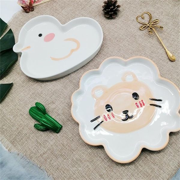 dishes & plates cartoon cute animal shape storage tray children breakfast dinner plate fruit salad dish tableware kitchen accessories
dishes & plates cartoon cute animal shape storage tray children breakfast dinner plate fruit salad dish tableware kitchen accessories