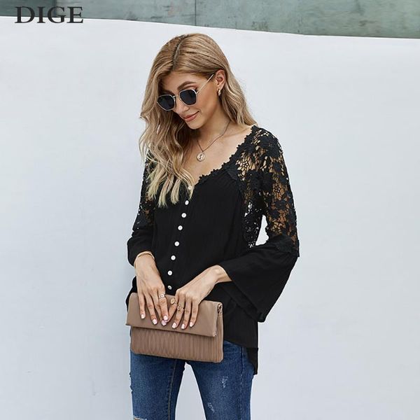 women's blouses & shirts 2021 est summer women lace patchwork batwing long sleeve female v neck blusas plus size tunic hollow top, White
women's blouses & shirts 2021 est summer women lace patchwork batwing long sleeve female v neck blusas plus size tunic hollow top, White