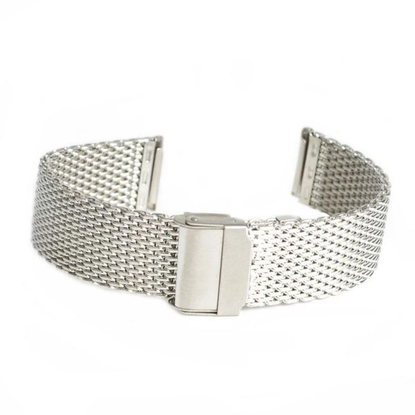 watch bands 20mm double meshes stainless steel strap bracelet safety buckle silver brithday gift, Black;brown
watch bands 20mm double meshes stainless steel strap bracelet safety buckle silver brithday gift, Black;brown