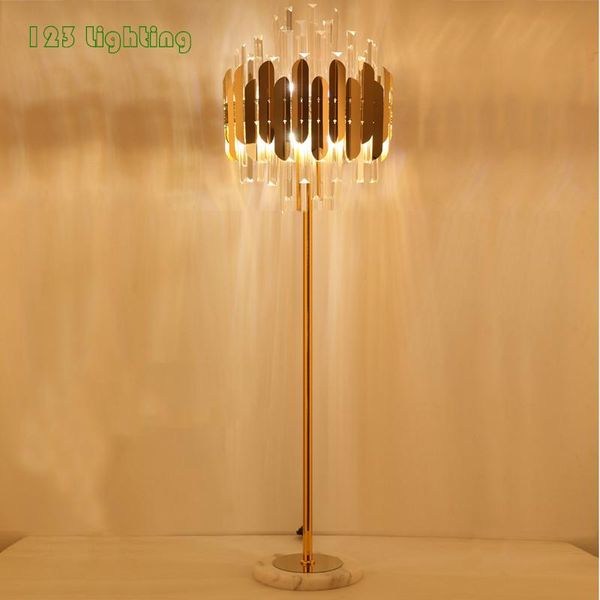 modern led floor lamp parlor el room lights gold stainless steel crystal marble g4 e14 indoor luminaire style lamps
modern led floor lamp parlor el room lights gold stainless steel crystal marble g4 e14 indoor luminaire style lamps