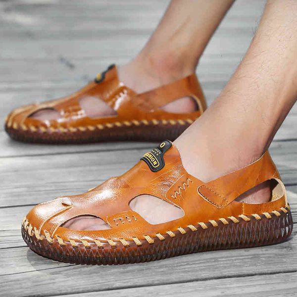 slippers mens sandals genuine leather casual handmade sewing summer men beach outdoor shoes chaussure homme bona w3ff, Black
slippers mens sandals genuine leather casual handmade sewing summer men beach outdoor shoes chaussure homme bona w3ff, Black