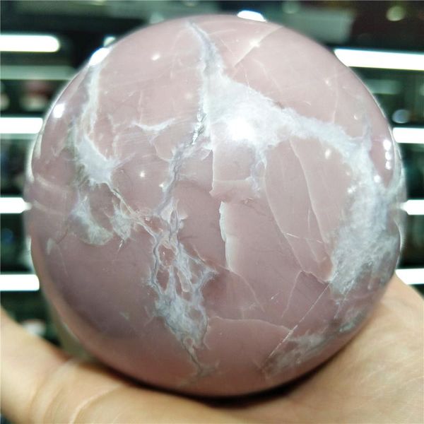 decorative objects & figurines 1kg natural pink opal crystal ball quartz rose jewelry healing charm real gems sphere ornament living room fu
decorative objects & figurines 1kg natural pink opal crystal ball quartz rose jewelry healing charm real gems sphere ornament living room fu