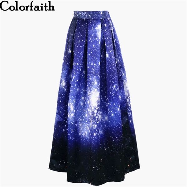 satin women 100cm high waist flared maxi skirts starry sky printed pleated floor length long saias sp030 210427, Black
satin women 100cm high waist flared maxi skirts starry sky printed pleated floor length long saias sp030 210427, Black