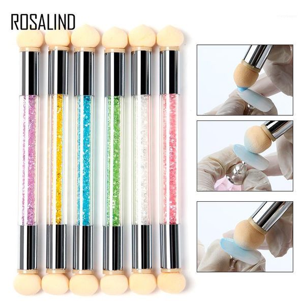 1pcs double head nail art gel polish color gradient brush transfer stamping blooming pen manicure tools 6 colors1, Yellow 
1pcs double head nail art gel polish color gradient brush transfer stamping blooming pen manicure tools 6 colors1, Yellow