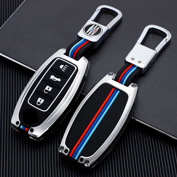 zinc alloy key cover case fob for altima sentra versa murano pathfinder rogue titan gt-r leaf 3 4 button
zinc alloy key cover case fob for altima sentra versa murano pathfinder rogue titan gt-r leaf 3 4 button
