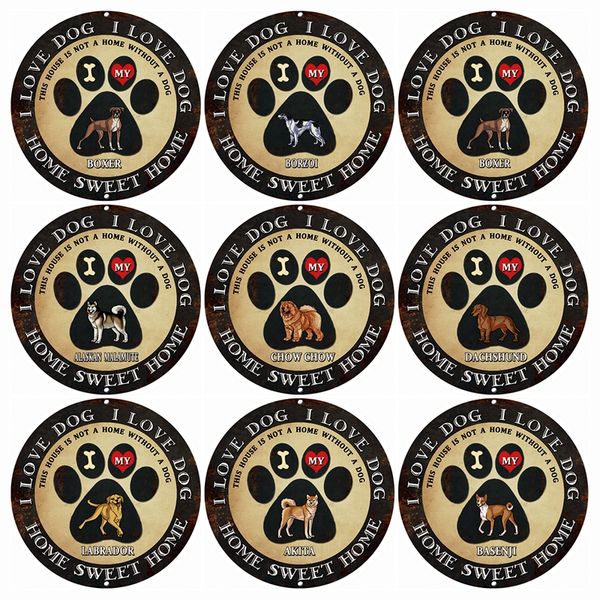 dogs sweet home with basenji boxer akita borzoi vintage irregular wall art decor retro iron painting sign dr-5 30cm
dogs sweet home with basenji boxer akita borzoi vintage irregular wall art decor retro iron painting sign dr-5 30cm