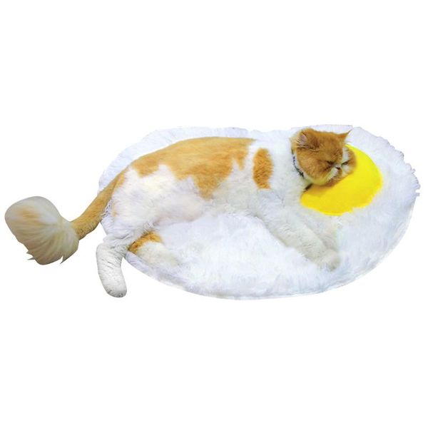 cat beds & furniture 1pcs pet mattress cute warm fried egg design bottom non-slip puppy sleeping pad kitten winter plush kitty supplies
cat beds & furniture 1pcs pet mattress cute warm fried egg design bottom non-slip puppy sleeping pad kitten winter plush kitty supplies
