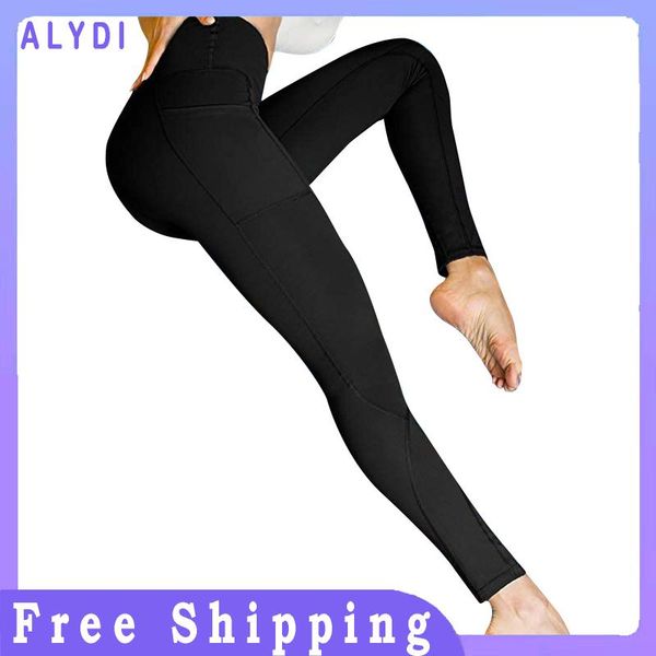 solid color leggings seamless fitness women fashion patchwork print high waist elastic polyester push up women's, Black
solid color leggings seamless fitness women fashion patchwork print high waist elastic polyester push up women's, Black
