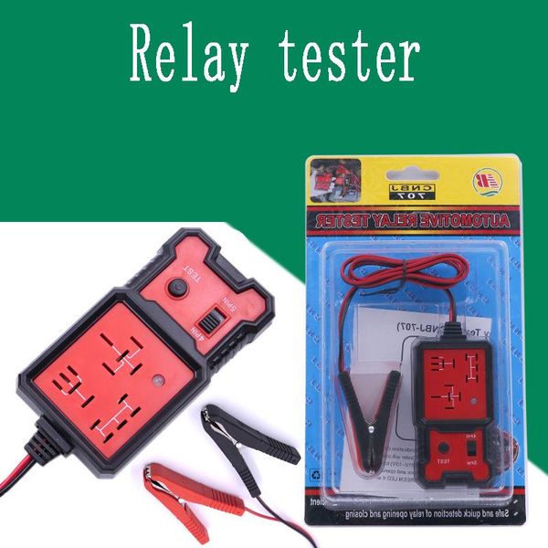 diagnostic tools car tool 12v four-pin five-pin relay testerautomobile testerrelay detection instrument electrical testingtools
diagnostic tools car tool 12v four-pin five-pin relay testerautomobile testerrelay detection instrument electrical testingtools