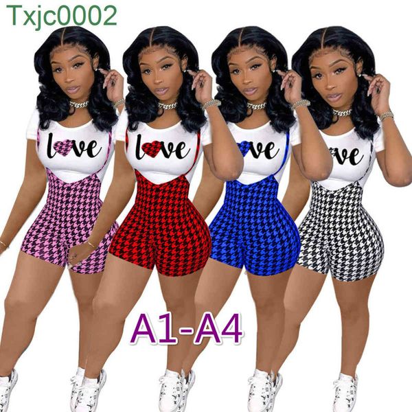 women tracksuits sportswear designer 2-piece pants trousers letters printed clothes casual short sleeved t-shirt shorts suit outfits, Gray
women tracksuits sportswear designer 2-piece pants trousers letters printed clothes casual short sleeved t-shirt shorts suit outfits, Gray
