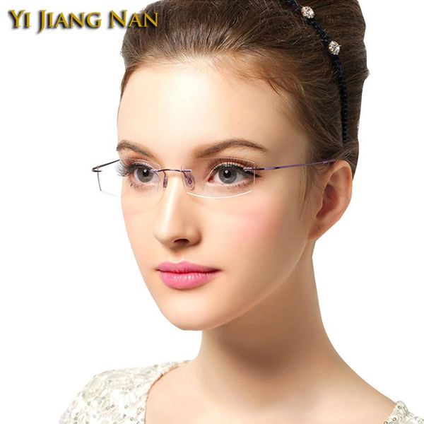 fashion sunglasses frames women rimless optical glasses frame men light weight eyewear spectacles titanium eyeglasses mujer gafas, Black
fashion sunglasses frames women rimless optical glasses frame men light weight eyewear spectacles titanium eyeglasses mujer gafas, Black