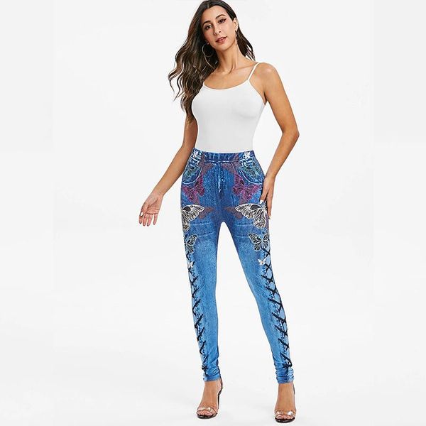 women's leggings fashion butterfly printing high waist jeggings women winter spring clothes y2k ankle length plus size elastic ladies, Black
women's leggings fashion butterfly printing high waist jeggings women winter spring clothes y2k ankle length plus size elastic ladies, Black