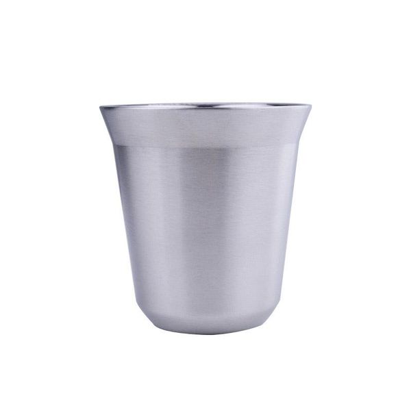 mugs 304 stainless steel double-layer coffee cup heat insulation water milk drinking f2
mugs 304 stainless steel double-layer coffee cup heat insulation water milk drinking f2