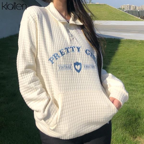 women's hoodies & sweatshirts klalien autumn fashion casual print embroidery letter pullover hooded for women streetwear wild female, Black
women's hoodies & sweatshirts klalien autumn fashion casual print embroidery letter pullover hooded for women streetwear wild female, Black