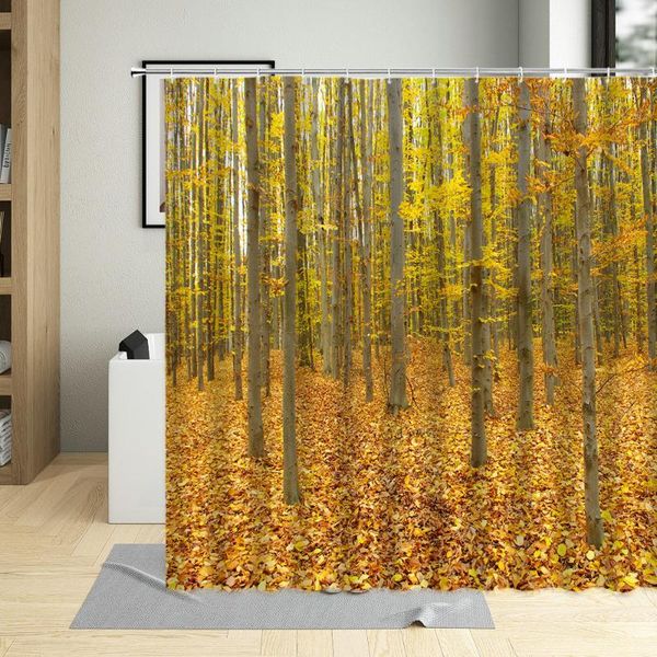 autumn forest plant fallen leaves natural scenery pattern bathroom cut off shower curtain waterproof with hook polyester washabl curtains
autumn forest plant fallen leaves natural scenery pattern bathroom cut off shower curtain waterproof with hook polyester washabl curtains