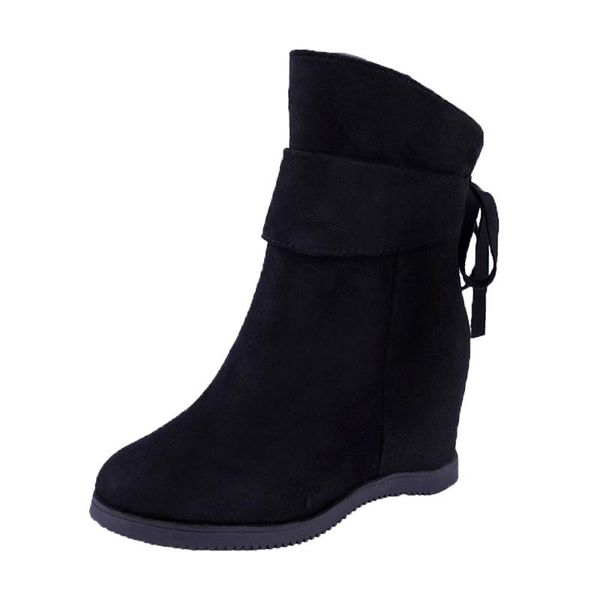 boots tide nice fashion platform heels warm women soft thick high heel increase within, Black
boots tide nice fashion platform heels warm women soft thick high heel increase within, Black