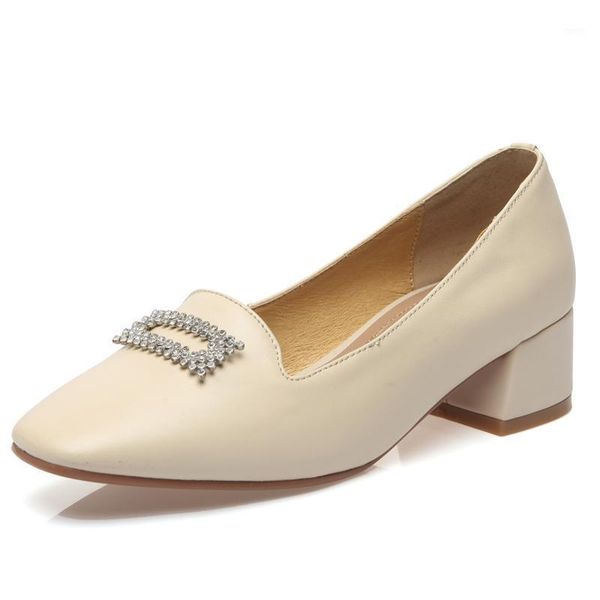 dress shoes spring women pumps office ladies genuine leather fashion apricot gray black woman square toe rhinestone mid thick heels m037
dress shoes spring women pumps office ladies genuine leather fashion apricot gray black woman square toe rhinestone mid thick heels m037