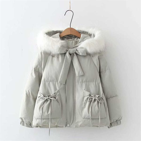 women's fur & faux kawaii fashion cotton padded jacket women cute vintage thick warm collar hooded coat casual black parka outerwe
women's fur & faux kawaii fashion cotton padded jacket women cute vintage thick warm collar hooded coat casual black parka outerwe