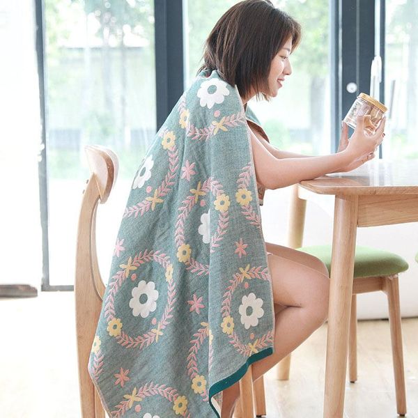 towel gauze bath cotton four layers no shedding household water absorbent children's body wrapped vc
towel gauze bath cotton four layers no shedding household water absorbent children's body wrapped vc
