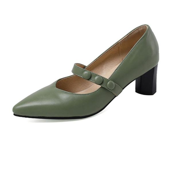 dress shoes fanyuan square high heels slip on women fashion pointed toe ladies pumps pu leather shallow single big size 34-43, Black
dress shoes fanyuan square high heels slip on women fashion pointed toe ladies pumps pu leather shallow single big size 34-43, Black