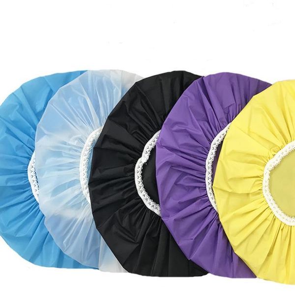 household waterproof shower caps hat bathing el elastic bath cap hair cover bathroom products sn92
household waterproof shower caps hat bathing el elastic bath cap hair cover bathroom products sn92