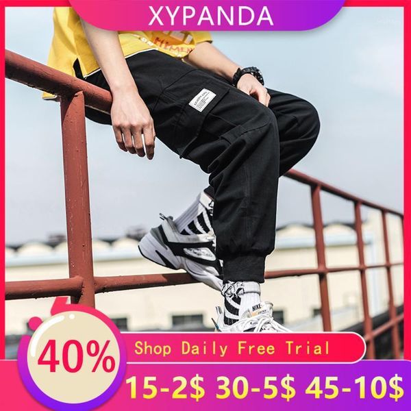 men's pants xypanda multi-pocket trousers harem male casual street tide brand hip-hop overalls function cargo, Black
men's pants xypanda multi-pocket trousers harem male casual street tide brand hip-hop overalls function cargo, Black