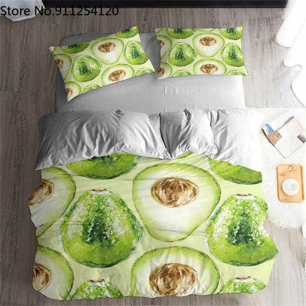 bedding sets avocado green fruit style 2/3 piece girls boys bed quilt cover single double king size bedspread no sheet
bedding sets avocado green fruit style 2/3 piece girls boys bed quilt cover single double king size bedspread no sheet
