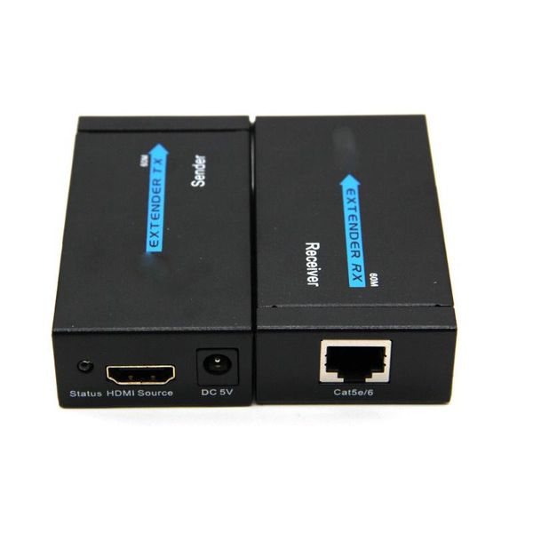 audio cables & connectors 60m -compatible extender 1080p 3d h d m i transmitter receiver over cat 5e/6 rj45 ethernet converter us eu plu
audio cables & connectors 60m -compatible extender 1080p 3d h d m i transmitter receiver over cat 5e/6 rj45 ethernet converter us eu plu