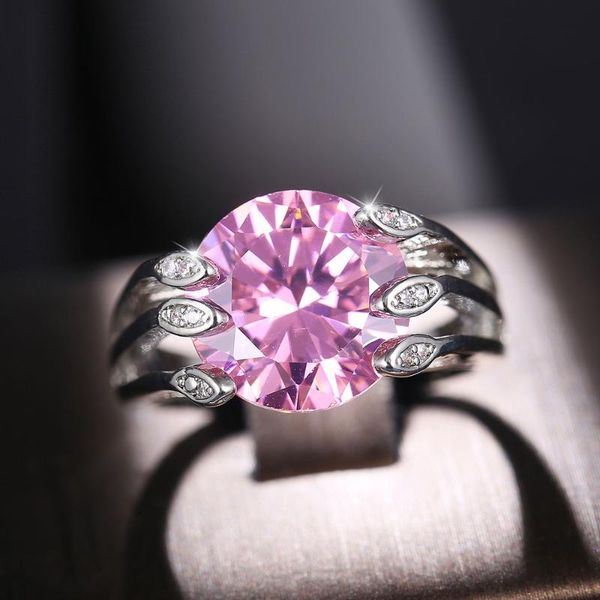wedding rings women engagement six setting pink multilateral cut zircon ring lady charm elegant cocktail party finger, Slivery;golden
wedding rings women engagement six setting pink multilateral cut zircon ring lady charm elegant cocktail party finger, Slivery;golden
