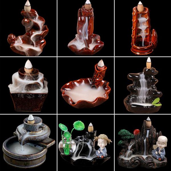 fragrance lamps incense burner burr mill shaped holder aroma stove deskdecor decorative artware for home shops
fragrance lamps incense burner burr mill shaped holder aroma stove deskdecor decorative artware for home shops