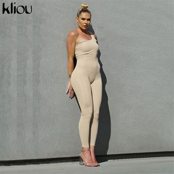 kliou one-shoulder casual sporty rompers women jumpsuit fitness sleeveless bodycon workout active wear fashion jumpsuits, Black;white
kliou one-shoulder casual sporty rompers women jumpsuit fitness sleeveless bodycon workout active wear fashion jumpsuits, Black;white