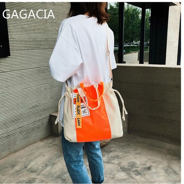 women's crossbody bag canvas shoulder bags for women handbag orange fashion splicing fluorescent high-quality tote
women's crossbody bag canvas shoulder bags for women handbag orange fashion splicing fluorescent high-quality tote