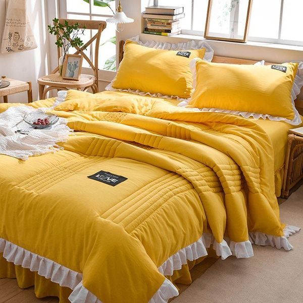 comforters & sets solid color ruffled white duvet cover bed sheet pillowcase queen twin king washed microfiber 1pc bedding soft breathable
comforters & sets solid color ruffled white duvet cover bed sheet pillowcase queen twin king washed microfiber 1pc bedding soft breathable