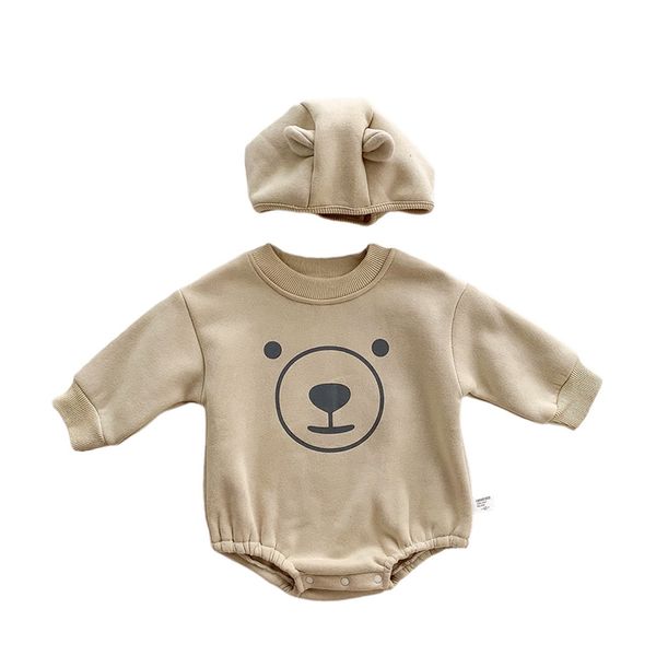 baby fleece bear romper autumn winter infant newborn cartoon triangle rompers toddlers jumpsuit with hat 0 to 2 years, Blue
baby fleece bear romper autumn winter infant newborn cartoon triangle rompers toddlers jumpsuit with hat 0 to 2 years, Blue