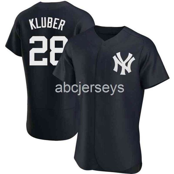corey kluber #28 black baseball jersey xs-6xl
